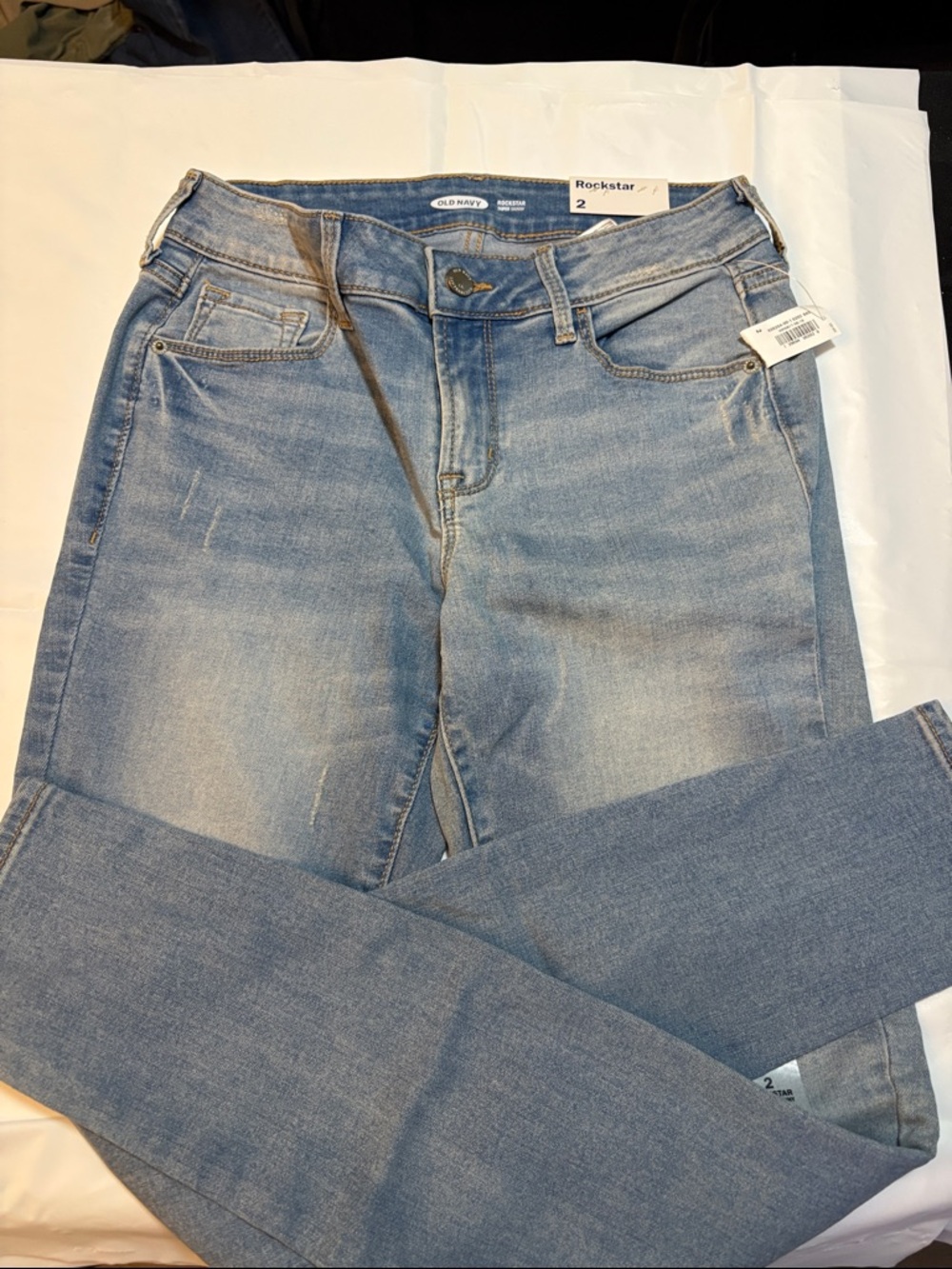 Old Navy Light Blue Skinny Jeans - Rockstar
